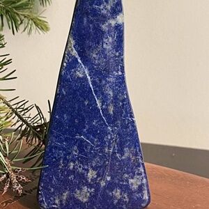 Polished Natural Lapis Free Form